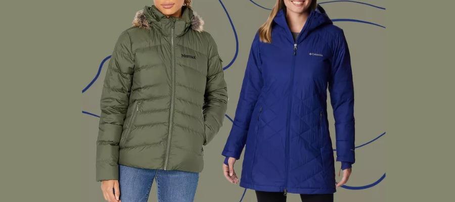 Marmot Puffer Jacket For Women's Ithaca Down 