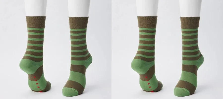 MarniHeattach Stripped Pair of Socks