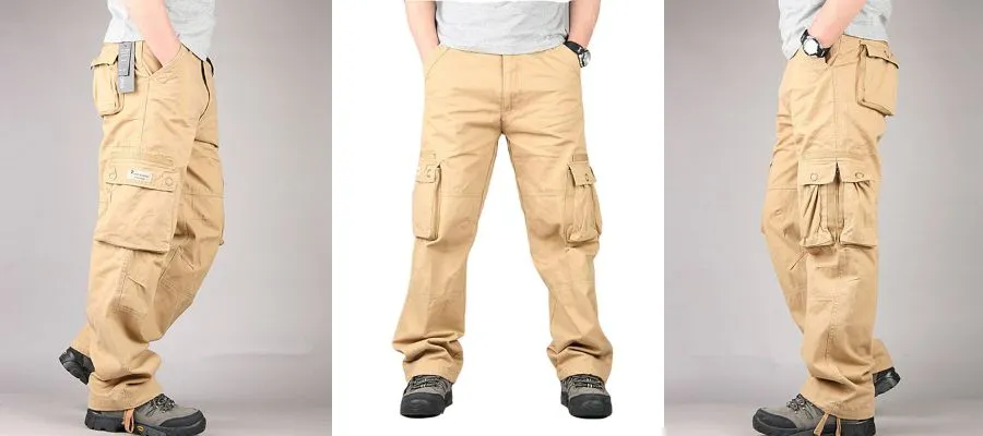 Men's Cargo Pants Winter Pants Trousers