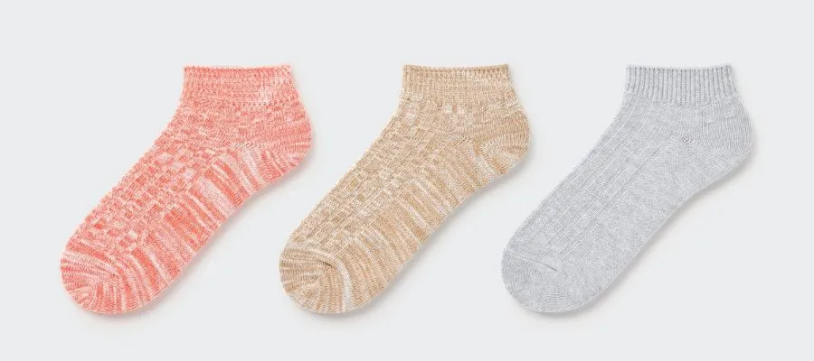 Mixed Yarn Shorts and Socks 