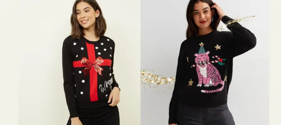 New look Christmas Jumpers 