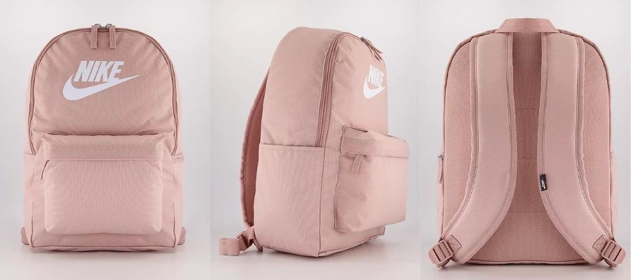 Nike Heritage backpack in oxford pink