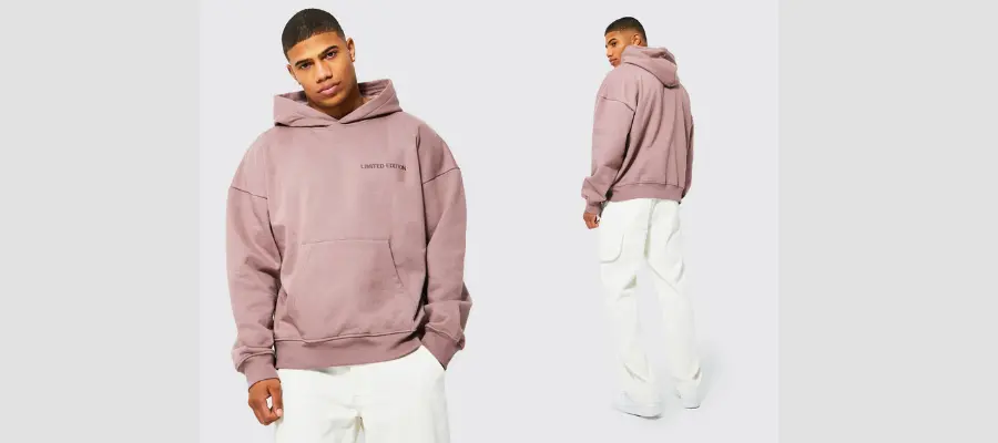 OVERSIZED HEAVYWEIGHT LIMITED HOODIE