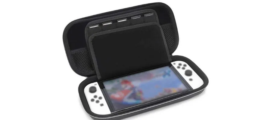 One-colour shell compatible with Nintendo Switch OLED