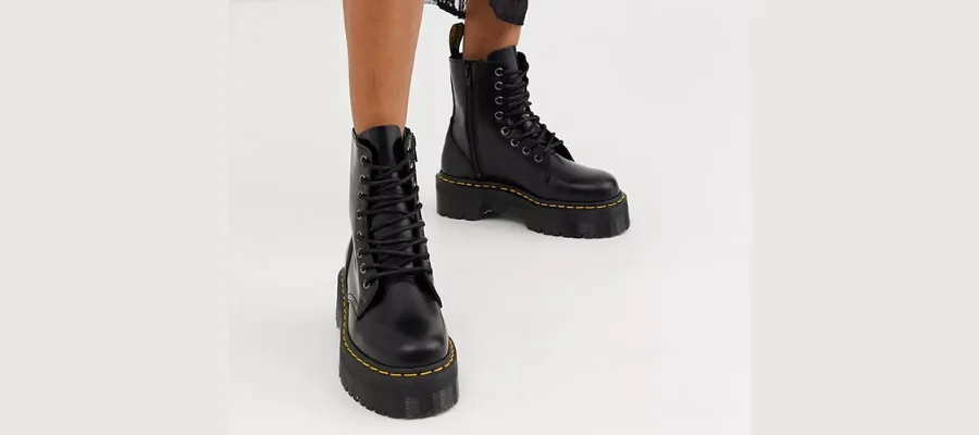 Platform women’s ankle boots