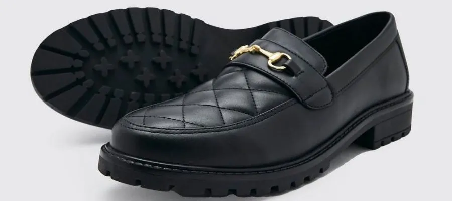 Quilted Snaffle Loafer
