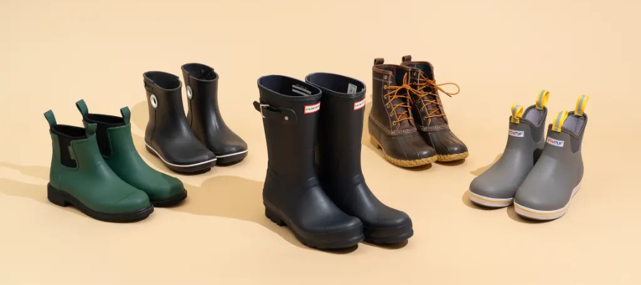 Rain boots for women
