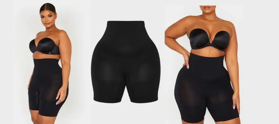 Shape your figure with these control shapewear shorts.