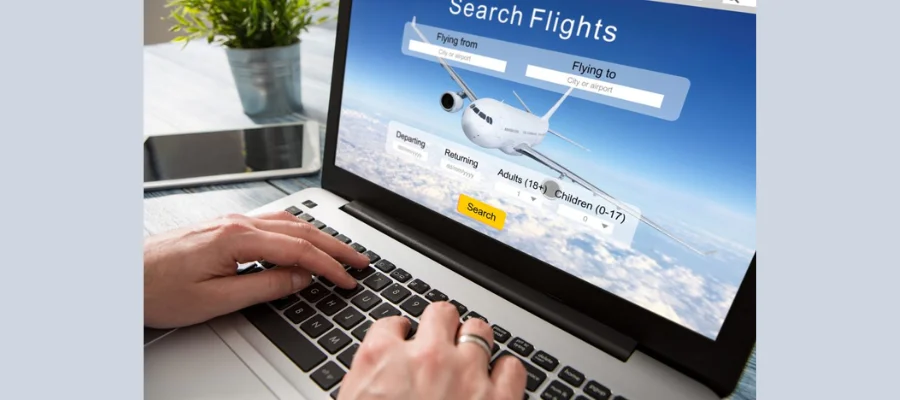 Search for flights
