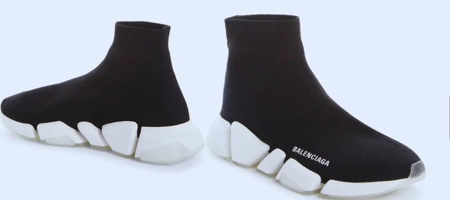 Speed 2.0 Transparent Sole Sock Sneaker