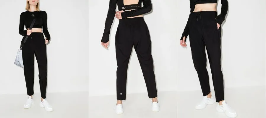 Sweaty Betty Explored drawstring track pants