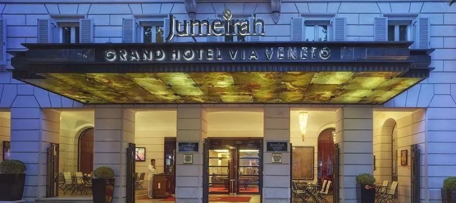 The Jumeirah Grand Hotel