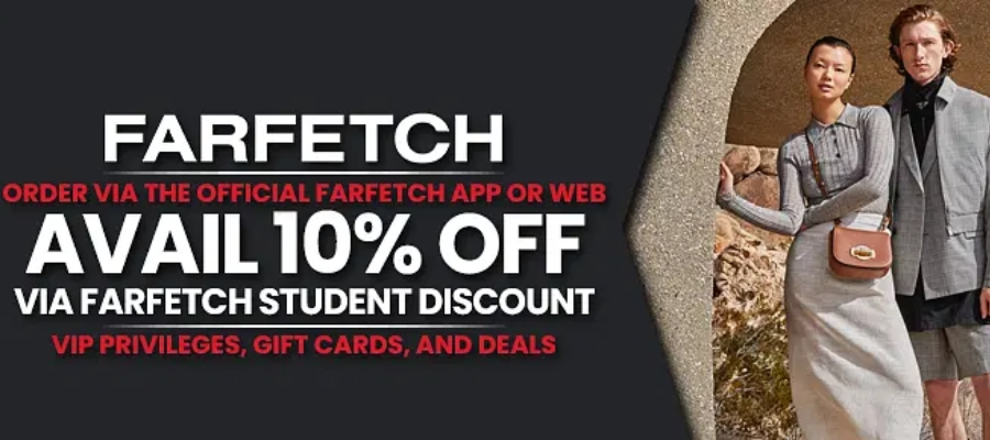 Student Discount on Farfetch