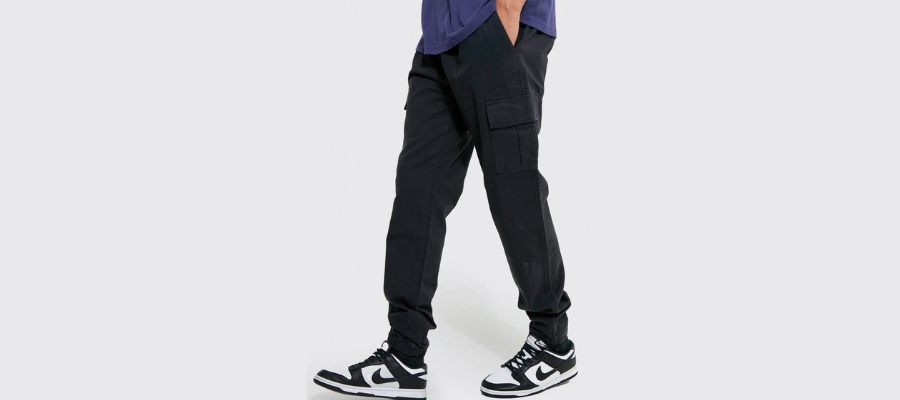 Slim, Fit Cargo Trousers