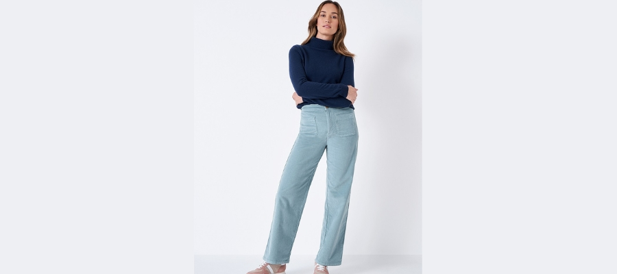 Cord Pocket Trousers