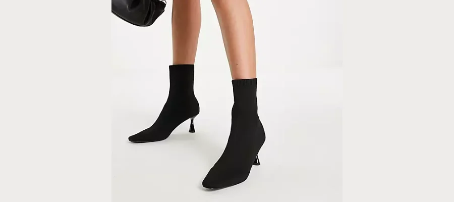 Women’s black ankle boots