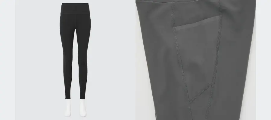 AIRism UV Protection Leggings with Pockets