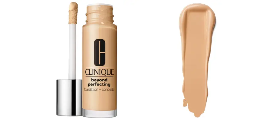 Beyond Perfecting Foundation plus concealer
