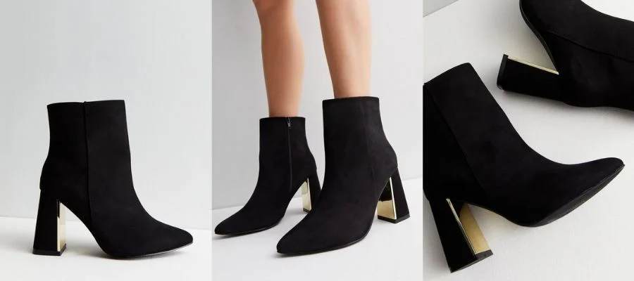 Ankle Boots new look wide fit boots