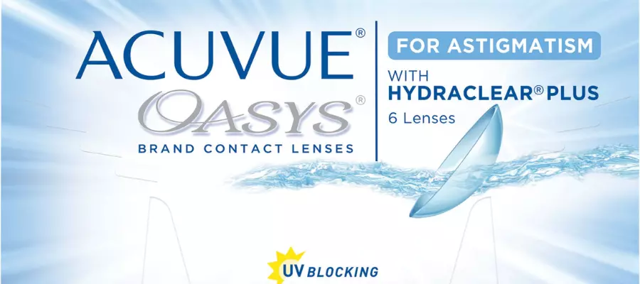 Astigmatism Correction with Acuvue Oasys 