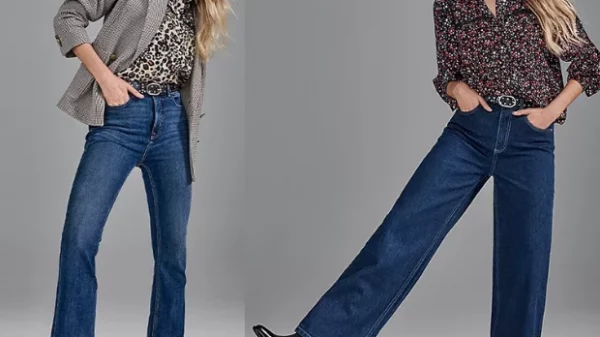 Bell Bottom Jeans for Women