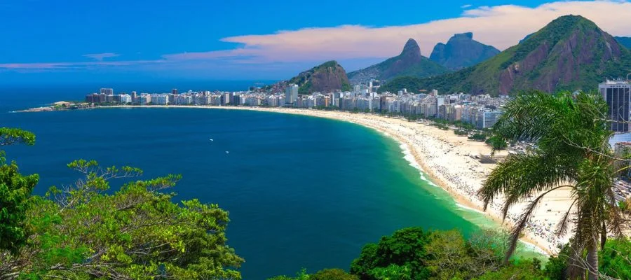 Copacabana Beach – Rio de Janeiro, Brazil