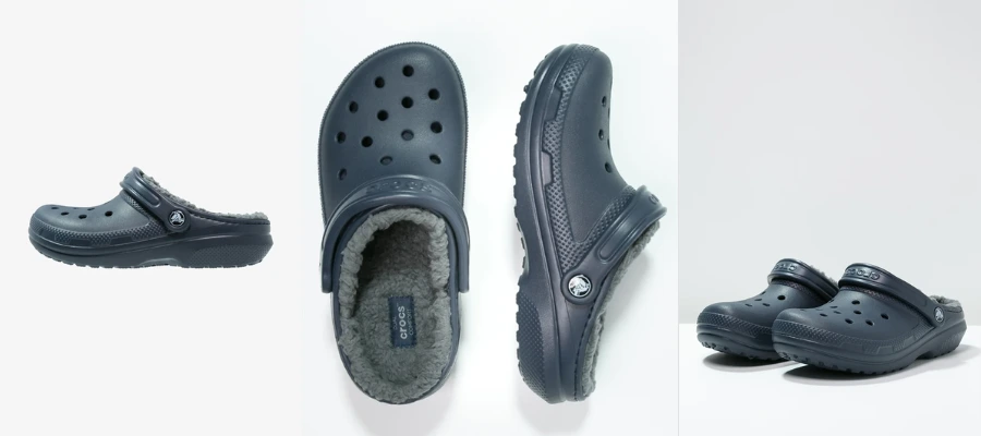 Crocs Classic Lined Unisex-Slippers