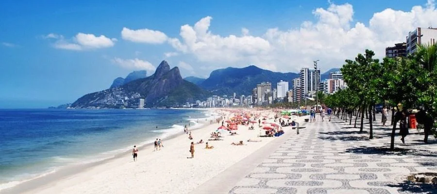 Ipanema Beach – Rio de Janeiro, Brazil