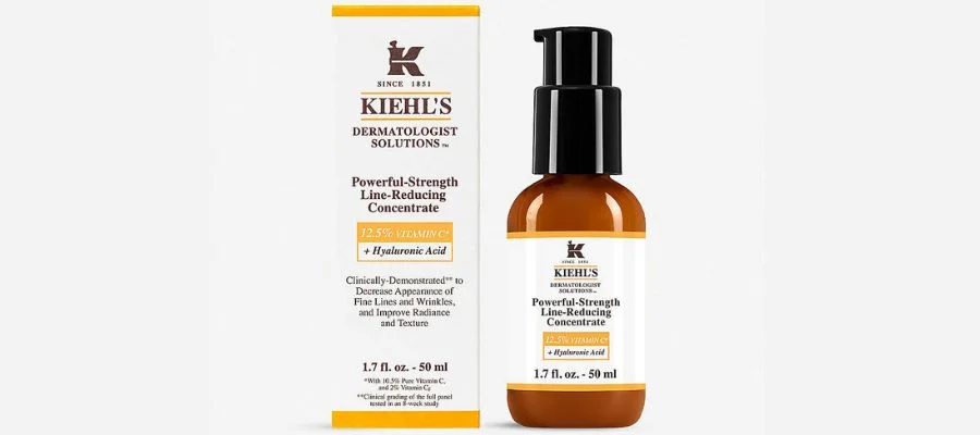Kiehl’s Powerful-Strength Line-Reducing Concentrate