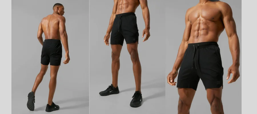 Man Active 5’’ Muscle Fit Shorts