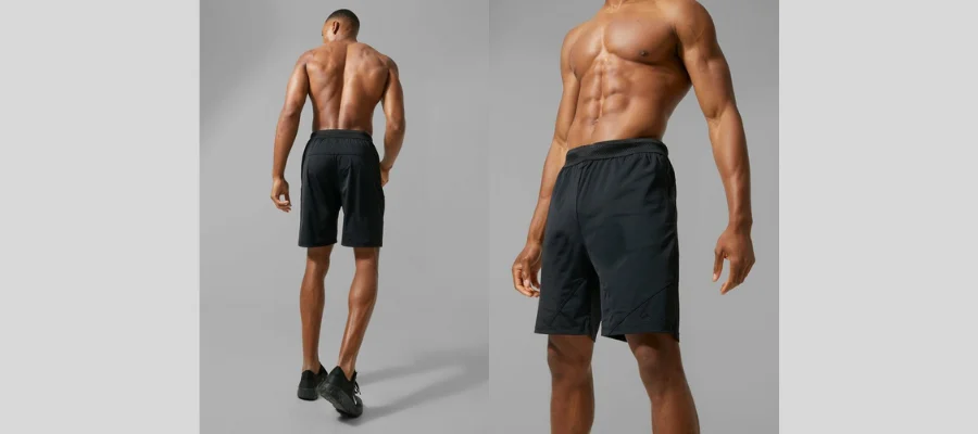 Man Active Ultra Stretch Shorts