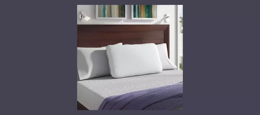 Memory Foam Medium Support Pillow from Wayfair Sleep