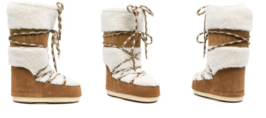 Moon Boot LAB69 Icon Shearling Snow Boots