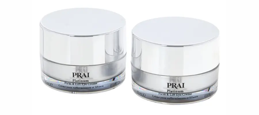 PRAI Beauty 2-pack Platinum Firm & Lift Eye Creme