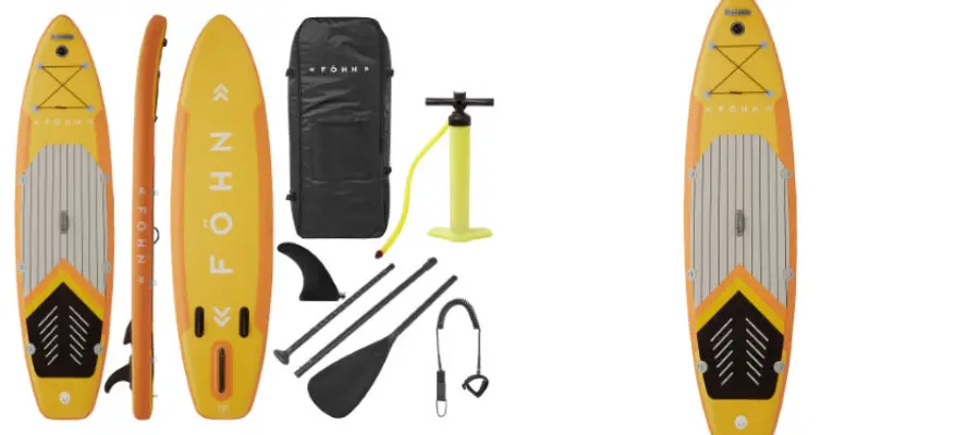 Package Föhn Adventure - Stand-Up Paddle Board 