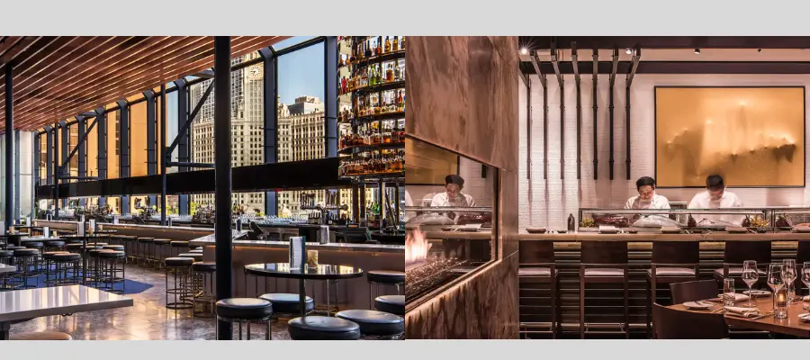 Restaurants near Hyatt regency Chicago