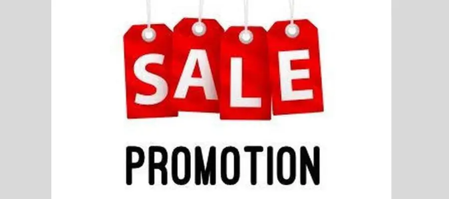 Sales and Promotions