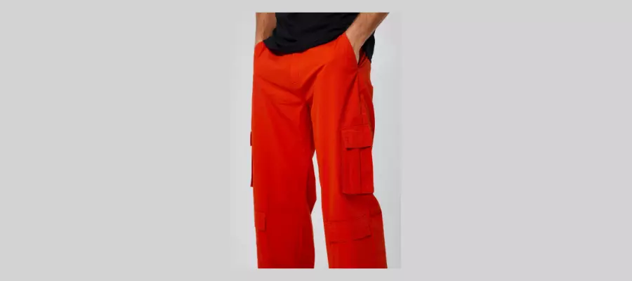 TALL OVERSIZED RIPSTOP CARGO TROUSERS
