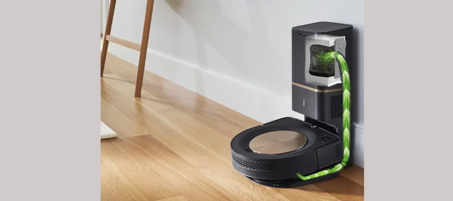 The iRobot Roomba S9