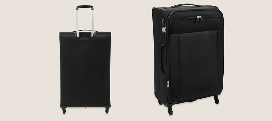 Ultralite 4 Wheel Soft Large Suitcase