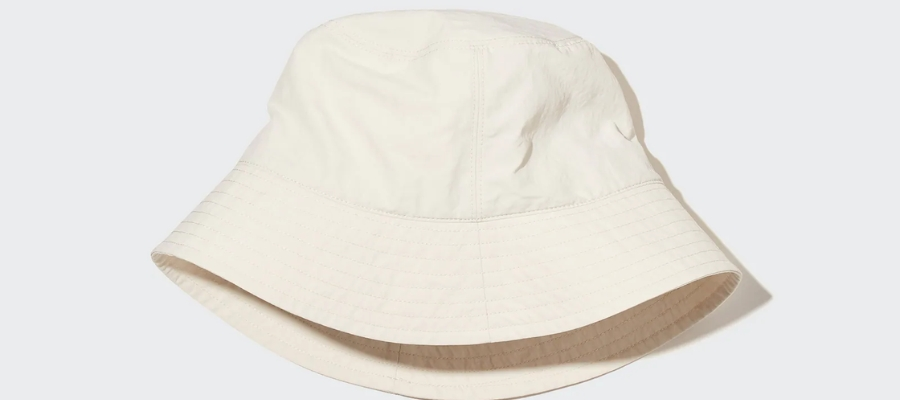 Pair your favourite cardigan with a matching bucket hat 