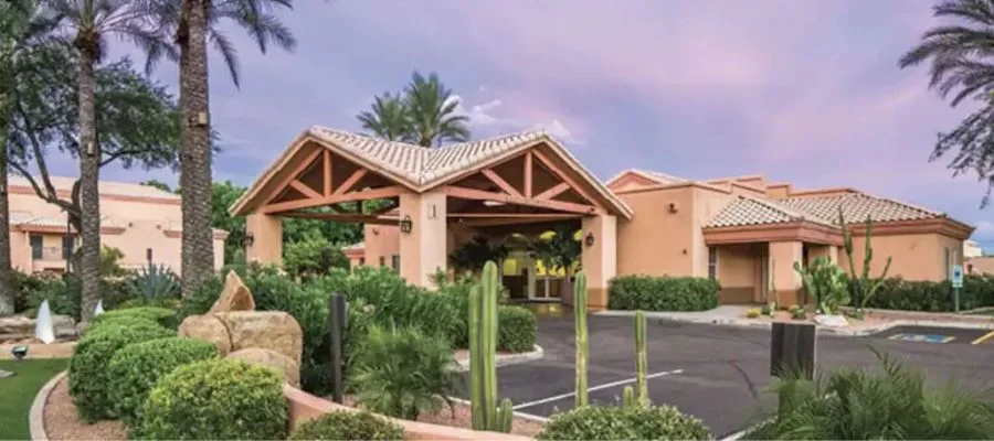 Villa Mirage Resort in Scottsdale