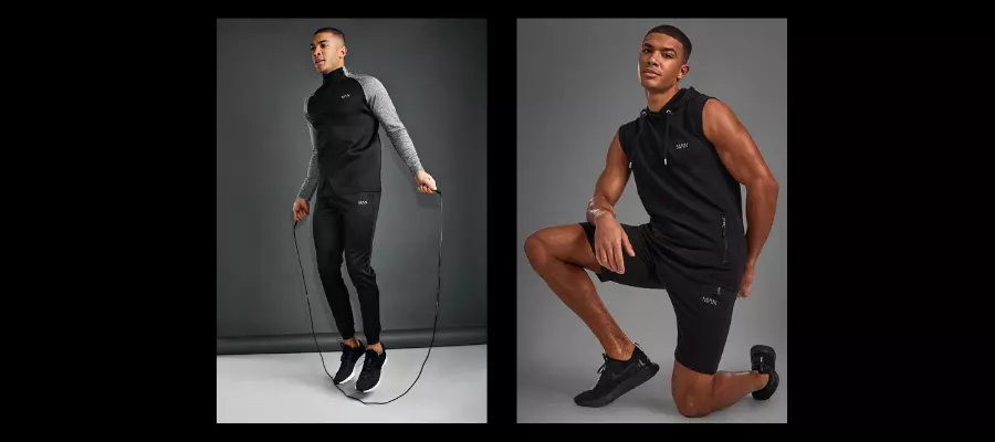 best workout clothes of men