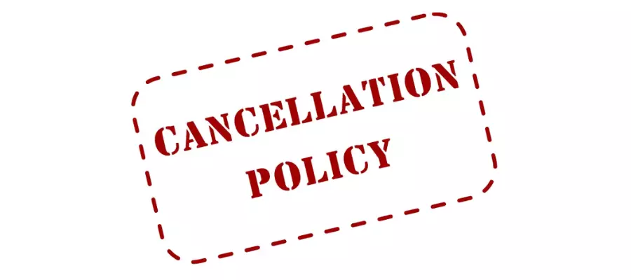 Cancellation policy | Hermagic