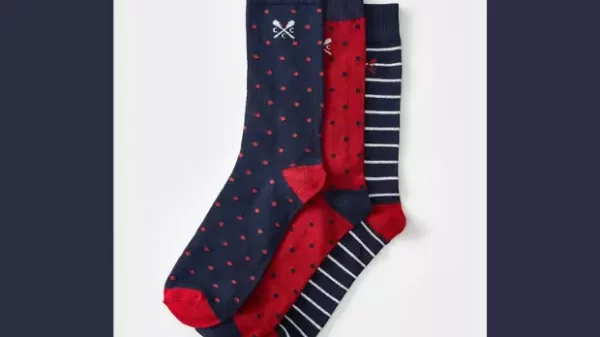 Men's fluffy socks