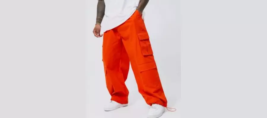 Orange pants for men