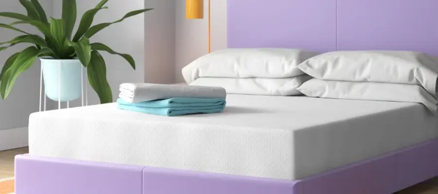  Wayfair Sleep 10” Arviso Medium Cooling Gel Memory Foam Mattress