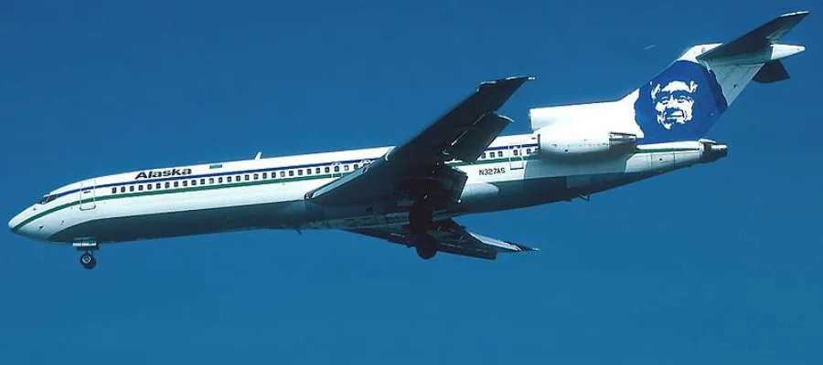 Alaska Airlines AS3424