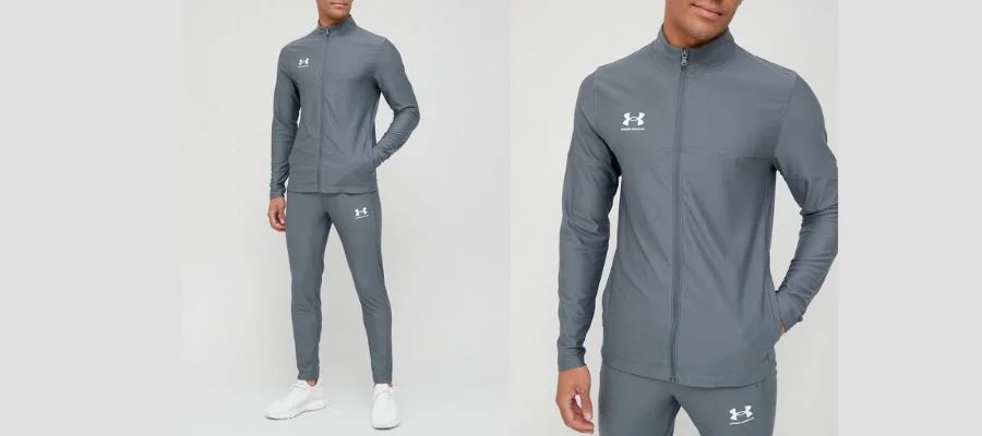 Challenger Tracksuit - Grey