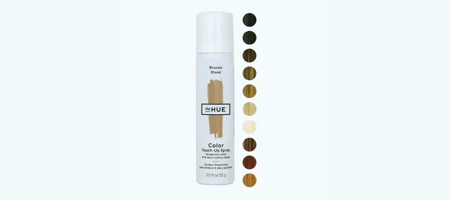 Dphue Root Touch-Up Spray for Temporary Hair Color
